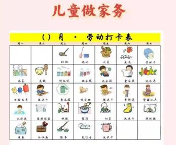 阜阳儿童做家务年龄对照表